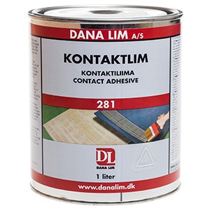 Dana Lim kontaktlim 281 - 1 liter 