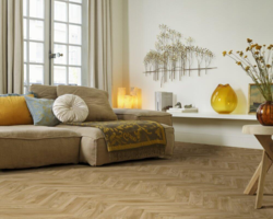 Vinylgolv - Texstyle Herringbone Oak 