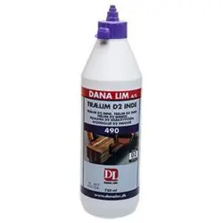 Danalim Trälim D2 inomhus - 750 ml.