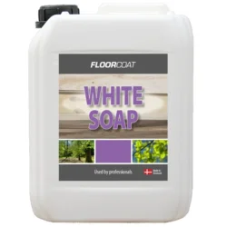 Floorcoat Vit såpa