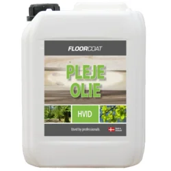 Floorcoat Vårdolja Vit