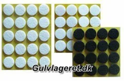 Filtpuckar Ø22 mm.