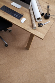 Wicanders naturkork 30 x 30 cm.