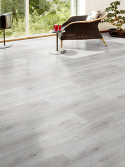 Kaindl laminatgolv - Ek plank vit