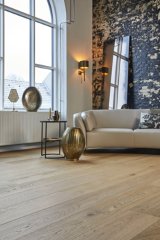 Timberman Wideplank - Ek Country, borstad vit