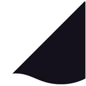 Dansvinyl Vit/Svart 200 cm.