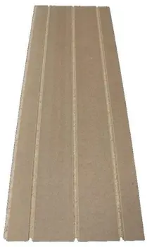 Novopan 22 mm klimagolv spånskiva för 16 mm rör