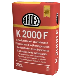 Ardex K 2000 F, fiberförstärkt spackelmassa 20 kg.
