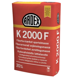 Ardex K 2000 F, fiberförstärkt spackelmassa 20 kg.