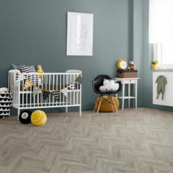 BerryAlloc Chateau+ fiskben, Java Light Grey