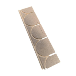 Novopan klimagolv vändplatta, 25 mm.