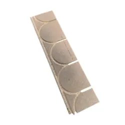 Novopan klimagolv vändplatta, 25 mm.