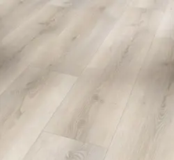 Parador Basic 600 - Ek Askada vit kalkad naturstruktur, Bred planka