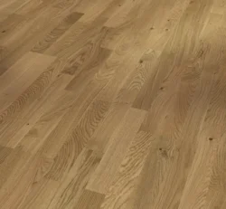 Parador Trägolv Basic 11-5 - Ek, 3-stavs SB kvistig Rustk matt lack