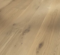 Parador Trägolv Basic 11-5 - Ek, Planka Rustik borstad vit naturoljad