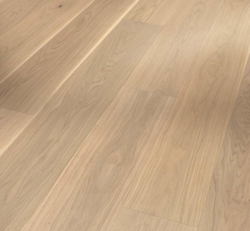 Trägolv Classic 3060 - Ek, Planka Living vit matt lack