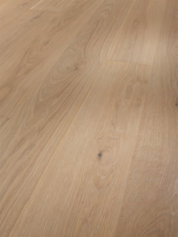 Trägolv Classic 3060 - Ek, Planka Natur vit matt lack