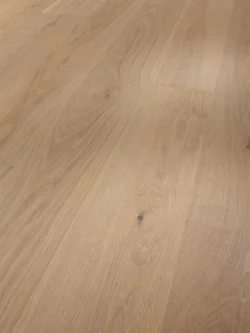 Trägolv Classic 3060 - Ek, Planka Natur vit matt lack