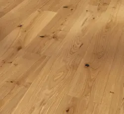 Trägolv Classic 3060 - Ek, Planka Rustik matt lack