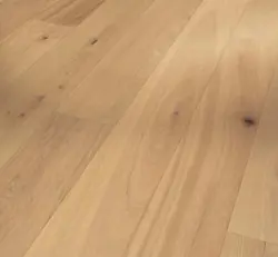 Trägolv Classic 3060 - Ek borstad, Planka Rustik naturoljad vit plus