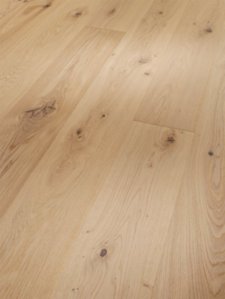 Trägolv Classic 3060 - Ek Pure, Planka rustik naturoljad plus
