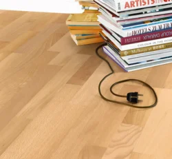 Trägolv Classic 3060 - Bok, 3-stavs natur matt lack