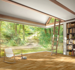 Trägolv Classic 3060 - Ek, 3-stavs Natur matt lack