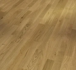 Trägolv Classic 3060 - Ek kvistig, 3-stavs Living matt lack