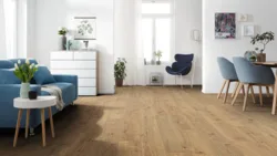 Haro laminatgolv - plankgolv, Ek Portland natur