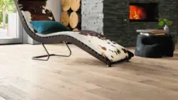 Haro plankgolv - Ek tobaksgrå Sauvage retro borstad nL+