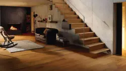 Haro plankgolv - Rökt Ek Markant borstad nL+