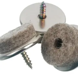 Filttassar med skruv