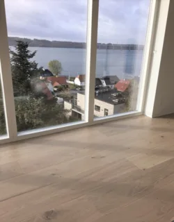 FloorMaster Herrgårdsplanka - Ek neutral matt lack 260 mm.