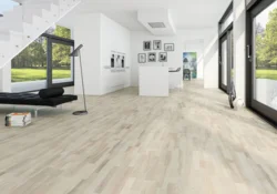 Moland Parket Unique, Ask Classic vit matlack