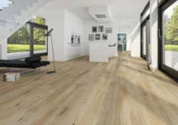 Moland Burghley Wideplank - Ek trend vit mattlack, pavé