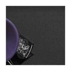 Rikke - Svart, Bouclé-golvmatta