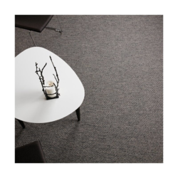 Robust - Antracit, Flatvävd golvmatta