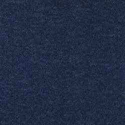 Turbo - Navy, bouclé-golvmatta