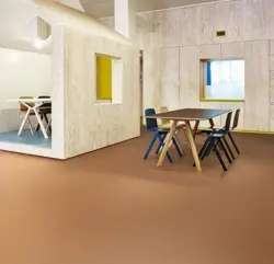 Marmoleum  Walton - Terracotta