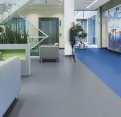 Marmoleum Concrete - Blue Shimmer