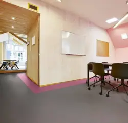 Marmoleum  Concrete - Purple Shimmer