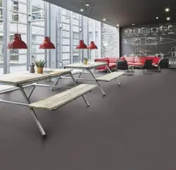 Linoleumgolv Marmoleum  Concrete - Red Shimmer