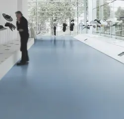 Marmoleum Piano - Periwinkle