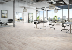 Moland parkett, Ask Classic vit mattlack