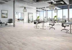 Moland parkett, Ask Classic vit mattlack