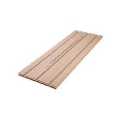 22 mm. Klimagolv spånskiva DLH för 16 mm. slang