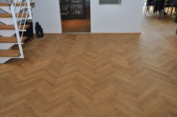 Ek Natur parkettstav 16x65x458 mm. - Obehandlad