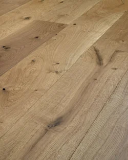 Trägolv - Ek Herregårdsplank 260 mm. Borstad, Naturoljad