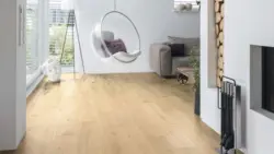 Haro plankegolv - Ek ljusvit markant borstad nD