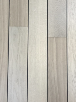 Ek Prima Vit Mattlack, Skeppsplanka med svart fog